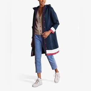 Warm Boden rain coat